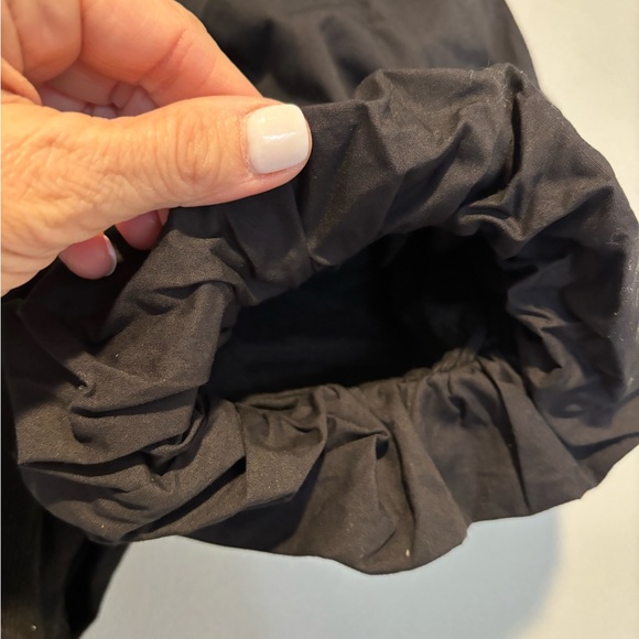 Women's Black Zara Cropped Top - Size Medium NWT - Picture 11 of 13